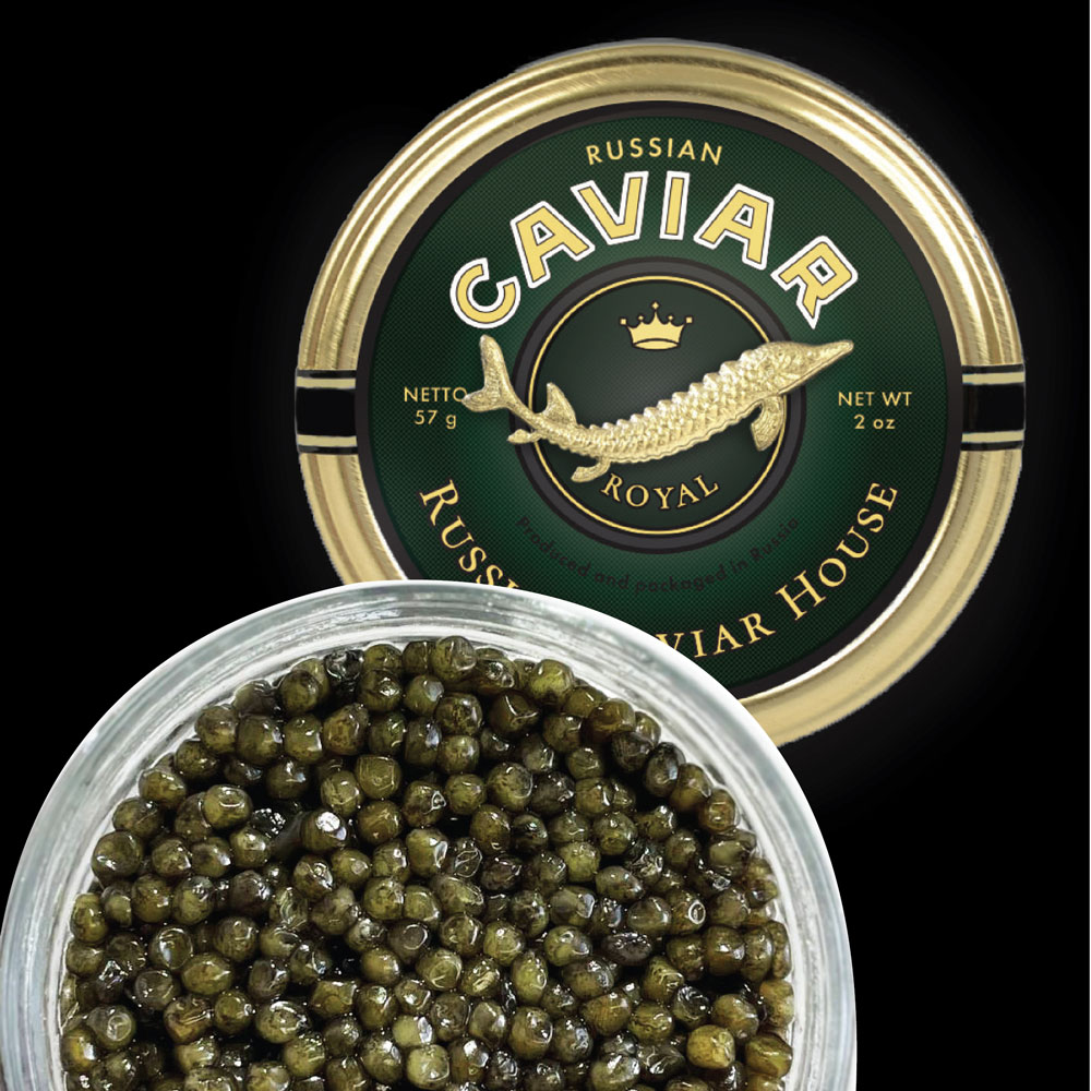 Royal Caviar Banner