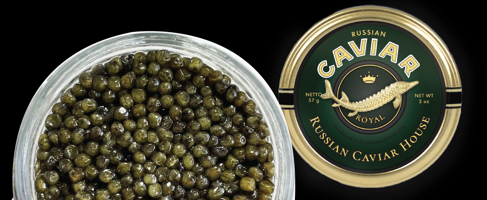 Royal Caviar Banner